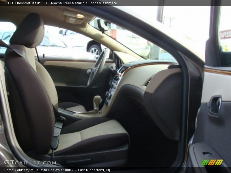 Mocha Steel Metallic / Cocoa/Cashmere 2011 Chevrolet Malibu LT