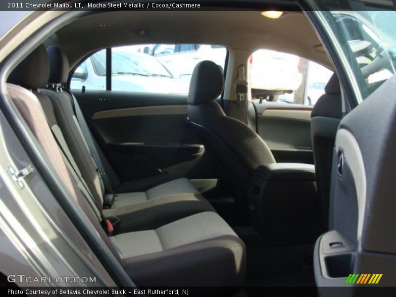 Mocha Steel Metallic / Cocoa/Cashmere 2011 Chevrolet Malibu LT