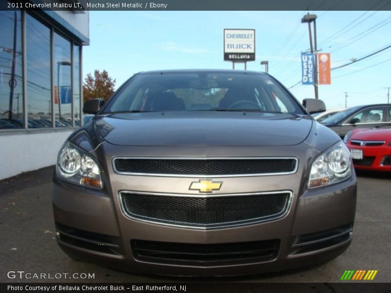 Mocha Steel Metallic / Ebony 2011 Chevrolet Malibu LT