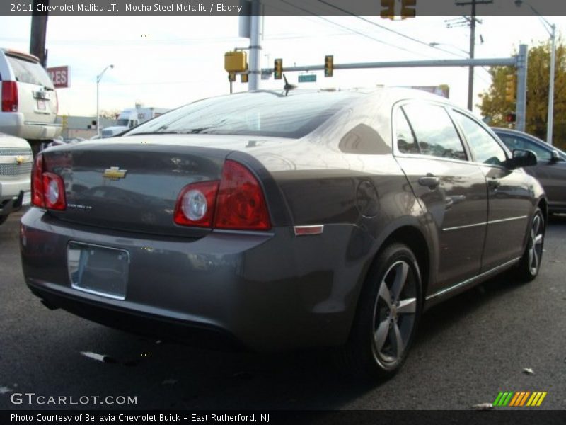Mocha Steel Metallic / Ebony 2011 Chevrolet Malibu LT