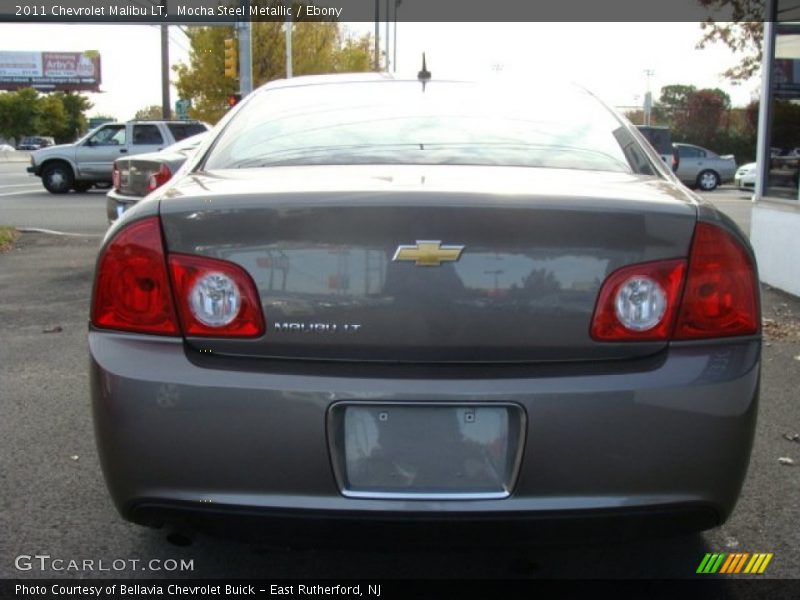 Mocha Steel Metallic / Ebony 2011 Chevrolet Malibu LT