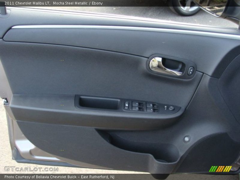Mocha Steel Metallic / Ebony 2011 Chevrolet Malibu LT