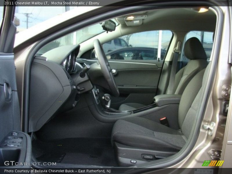 Mocha Steel Metallic / Ebony 2011 Chevrolet Malibu LT
