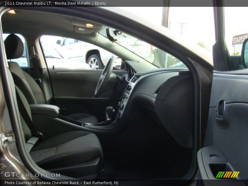 Mocha Steel Metallic / Ebony 2011 Chevrolet Malibu LT