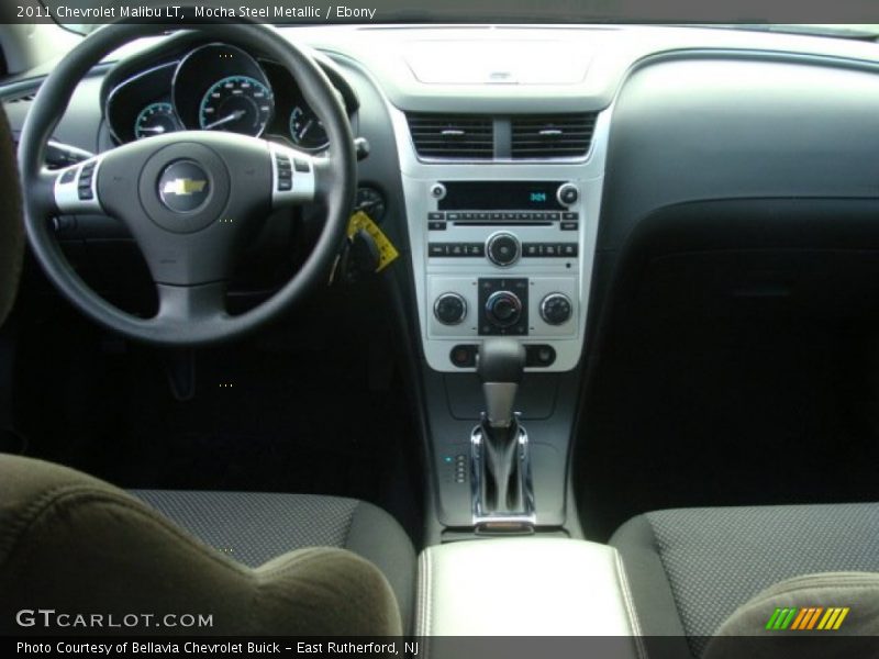 Mocha Steel Metallic / Ebony 2011 Chevrolet Malibu LT
