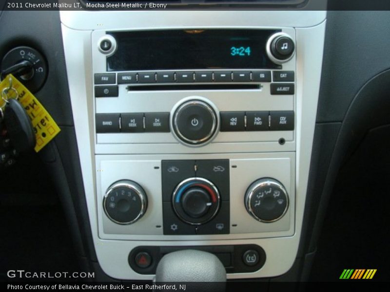 Mocha Steel Metallic / Ebony 2011 Chevrolet Malibu LT