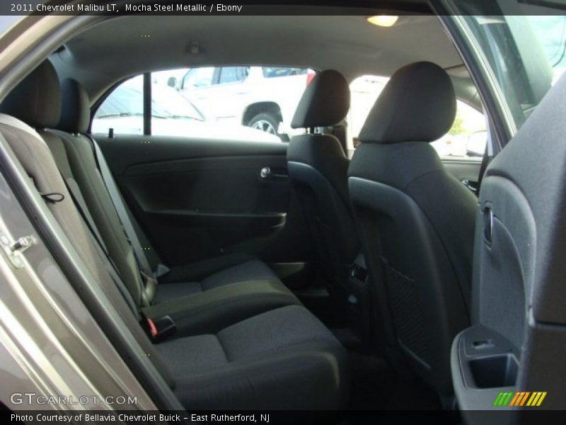 Mocha Steel Metallic / Ebony 2011 Chevrolet Malibu LT