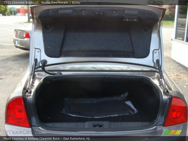 Mocha Steel Metallic / Ebony 2011 Chevrolet Malibu LT