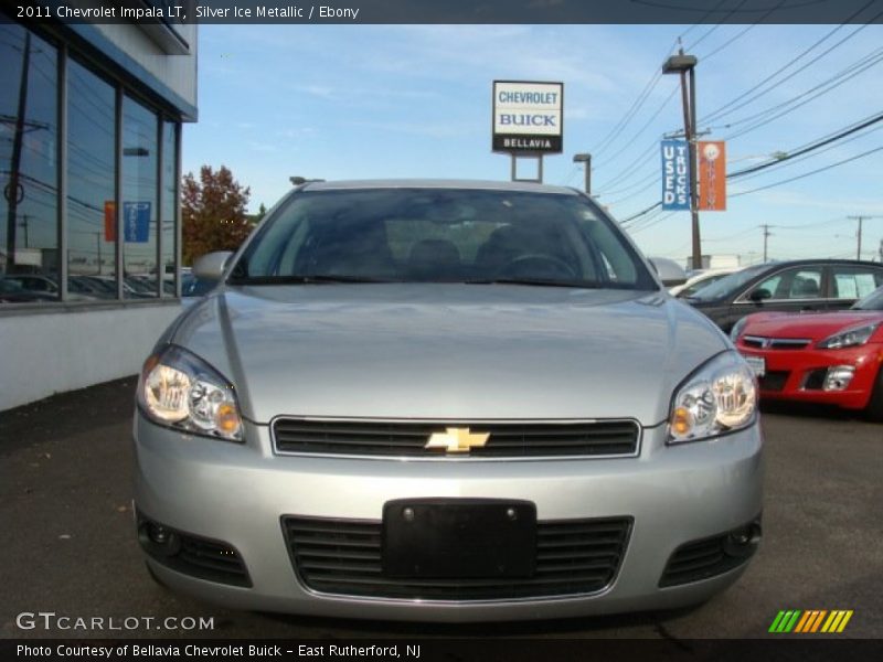 Silver Ice Metallic / Ebony 2011 Chevrolet Impala LT