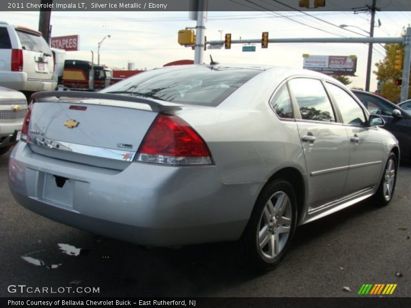Silver Ice Metallic / Ebony 2011 Chevrolet Impala LT