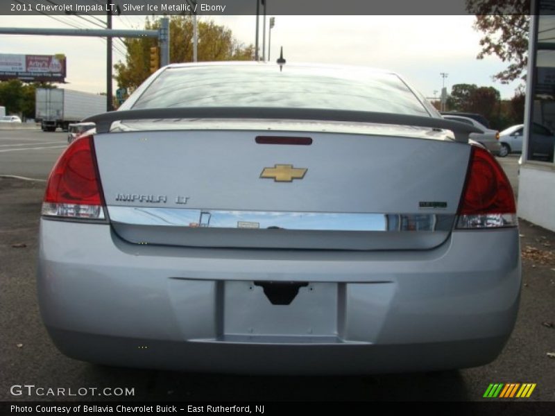 Silver Ice Metallic / Ebony 2011 Chevrolet Impala LT
