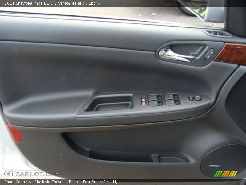 Silver Ice Metallic / Ebony 2011 Chevrolet Impala LT