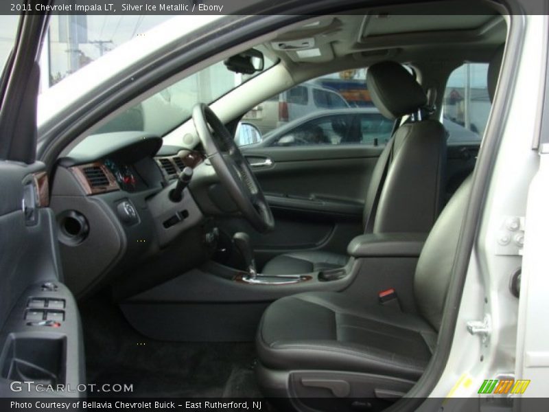 Silver Ice Metallic / Ebony 2011 Chevrolet Impala LT