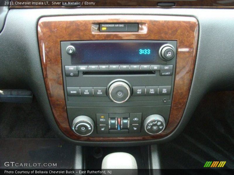 Silver Ice Metallic / Ebony 2011 Chevrolet Impala LT