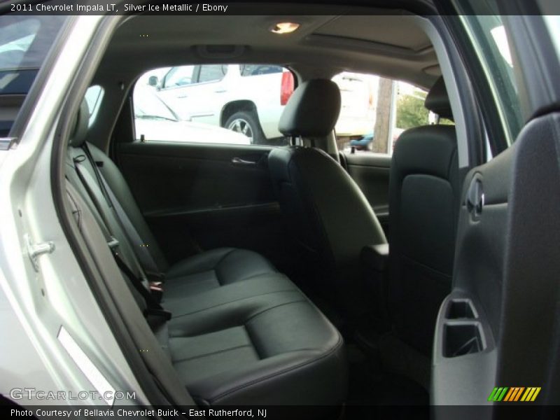 Silver Ice Metallic / Ebony 2011 Chevrolet Impala LT