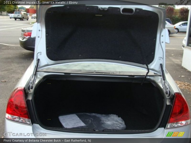 Silver Ice Metallic / Ebony 2011 Chevrolet Impala LT