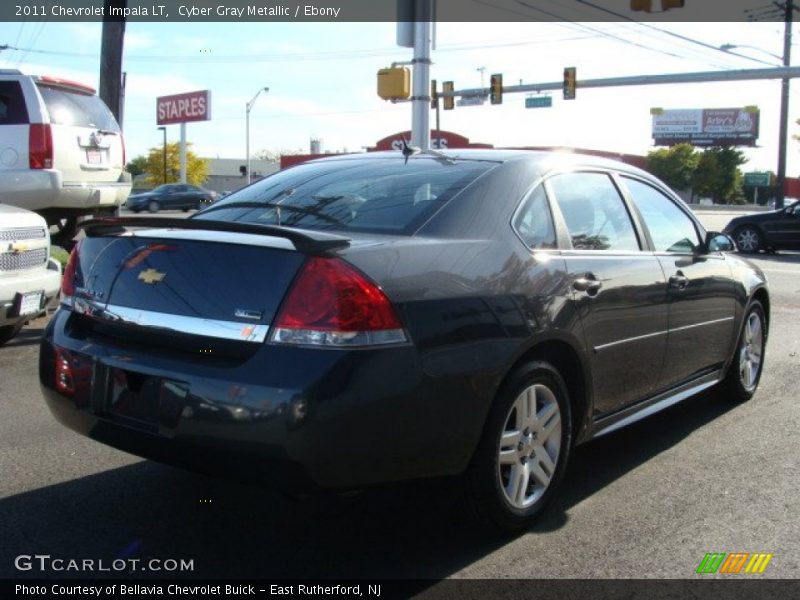 Cyber Gray Metallic / Ebony 2011 Chevrolet Impala LT
