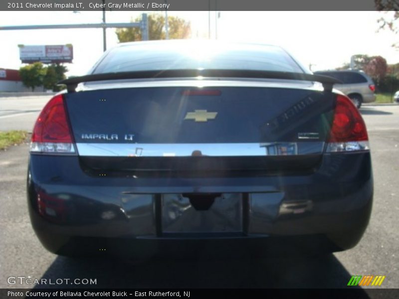 Cyber Gray Metallic / Ebony 2011 Chevrolet Impala LT