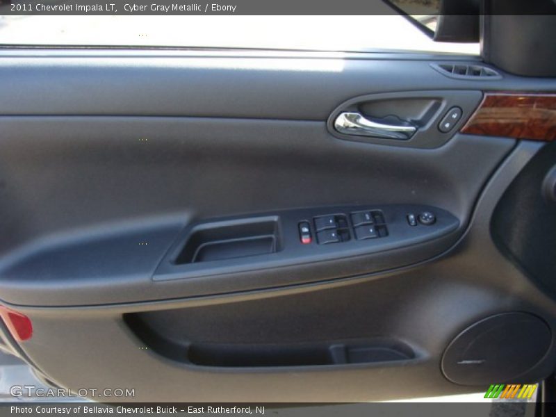 Cyber Gray Metallic / Ebony 2011 Chevrolet Impala LT