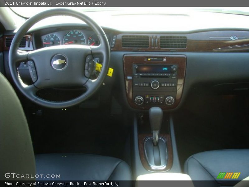 Cyber Gray Metallic / Ebony 2011 Chevrolet Impala LT