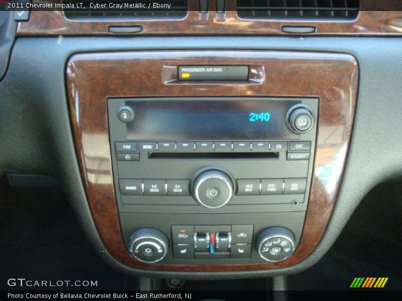 Cyber Gray Metallic / Ebony 2011 Chevrolet Impala LT