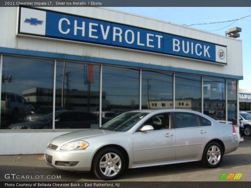 Silver Ice Metallic / Ebony 2011 Chevrolet Impala LT