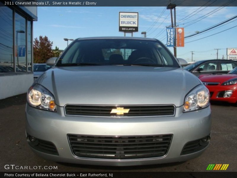 Silver Ice Metallic / Ebony 2011 Chevrolet Impala LT