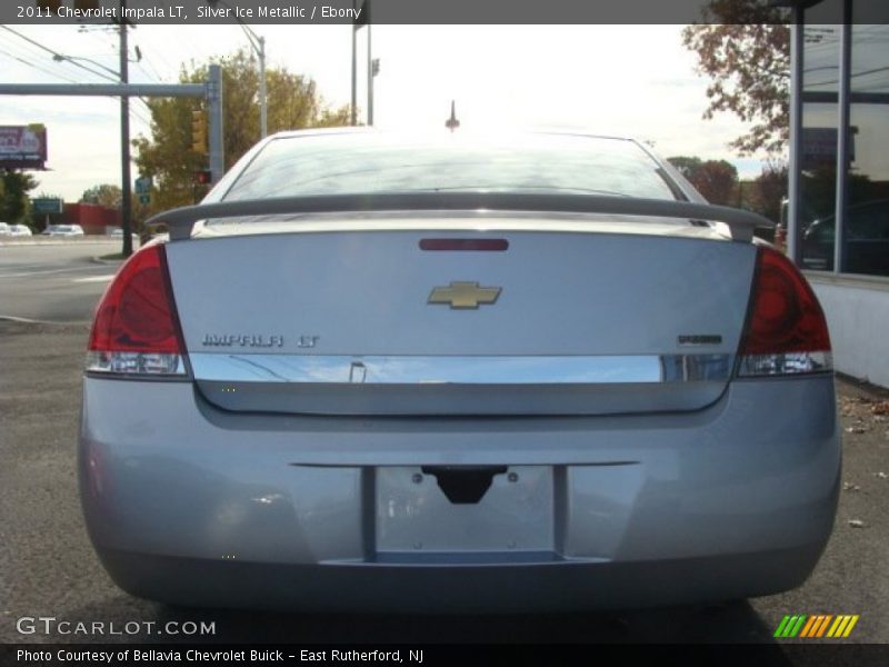 Silver Ice Metallic / Ebony 2011 Chevrolet Impala LT