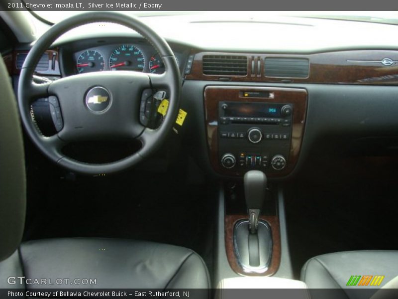 Silver Ice Metallic / Ebony 2011 Chevrolet Impala LT