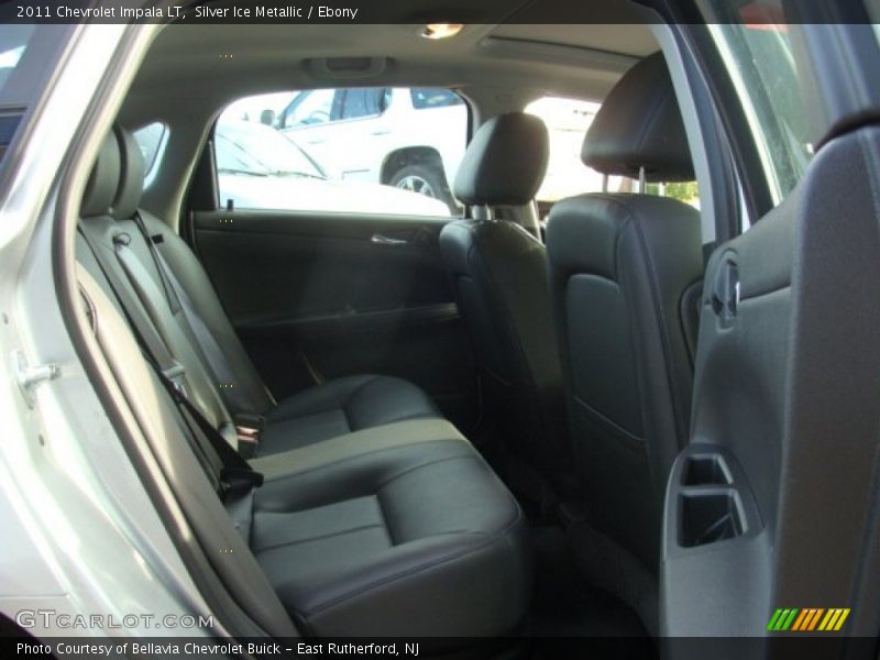 Silver Ice Metallic / Ebony 2011 Chevrolet Impala LT