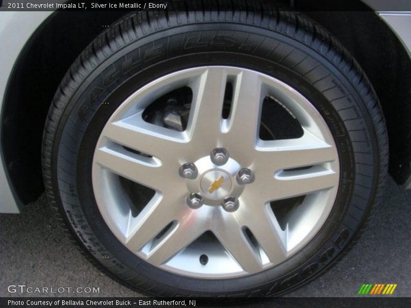 Silver Ice Metallic / Ebony 2011 Chevrolet Impala LT