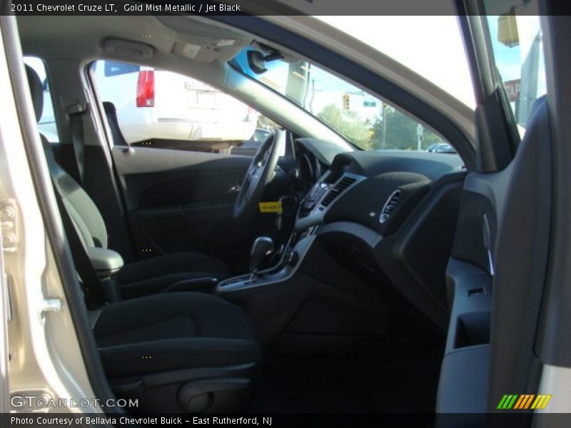 Gold Mist Metallic / Jet Black 2011 Chevrolet Cruze LT