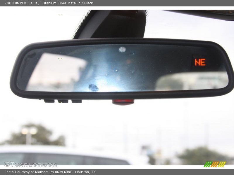 Titanium Silver Metallic / Black 2008 BMW X5 3.0si