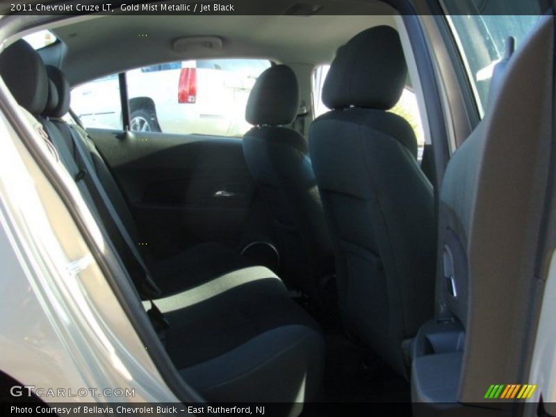 Gold Mist Metallic / Jet Black 2011 Chevrolet Cruze LT