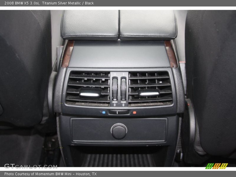 Titanium Silver Metallic / Black 2008 BMW X5 3.0si