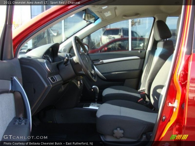 Sport Red / Charcoal 2011 Chevrolet Aveo Aveo5 LT