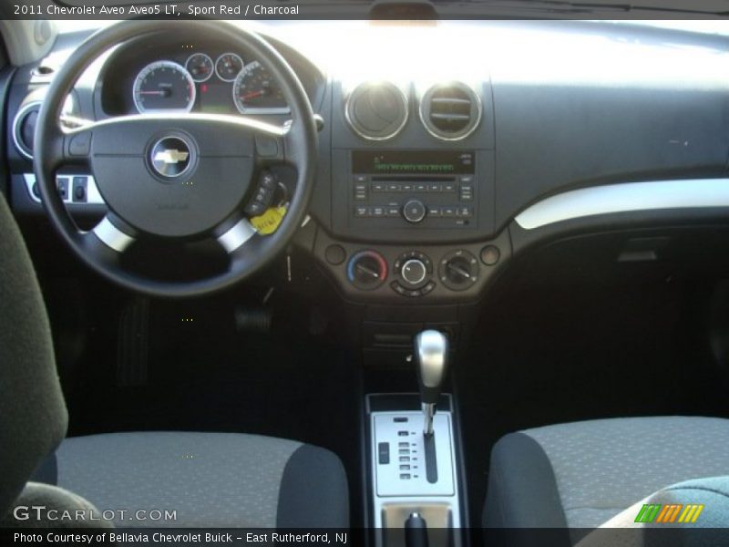 Sport Red / Charcoal 2011 Chevrolet Aveo Aveo5 LT