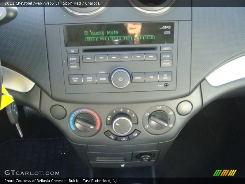 Audio System of 2011 Aveo Aveo5 LT