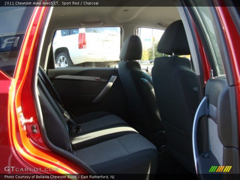 Sport Red / Charcoal 2011 Chevrolet Aveo Aveo5 LT