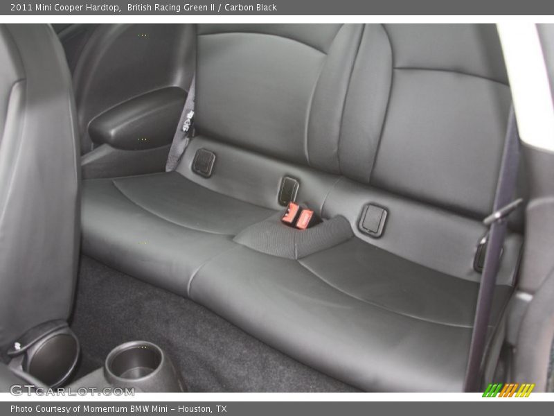 British Racing Green II / Carbon Black 2011 Mini Cooper Hardtop