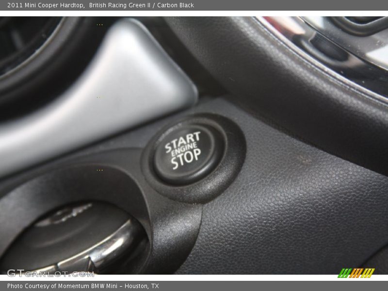 British Racing Green II / Carbon Black 2011 Mini Cooper Hardtop