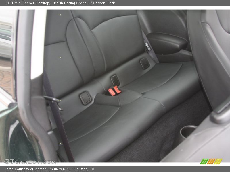 British Racing Green II / Carbon Black 2011 Mini Cooper Hardtop