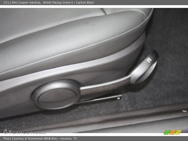 British Racing Green II / Carbon Black 2011 Mini Cooper Hardtop