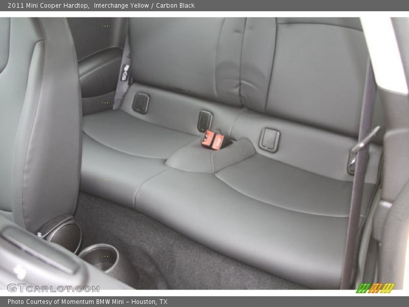 Interchange Yellow / Carbon Black 2011 Mini Cooper Hardtop