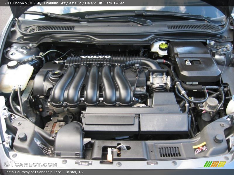 2010 V50 2.4i Engine - 2.4 Liter DOHC 20-Valve VVT 5 Cylinder