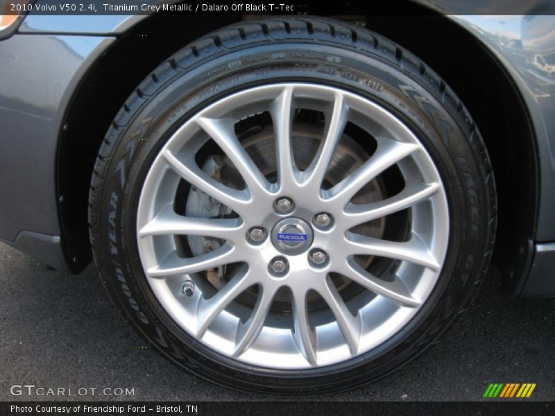  2010 V50 2.4i Wheel