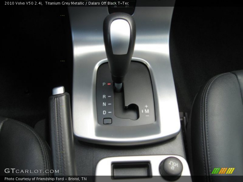  2010 V50 2.4i 5 Speed Geartronic Automatic Shifter