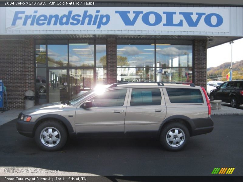 Ash Gold Metallic / Taupe 2004 Volvo XC70 AWD