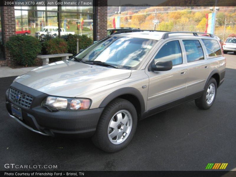 Ash Gold Metallic / Taupe 2004 Volvo XC70 AWD