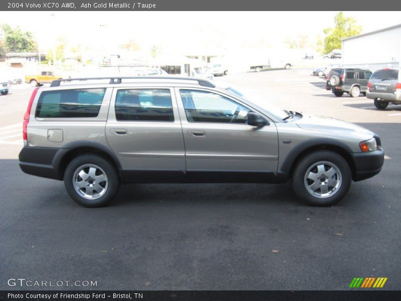 Ash Gold Metallic / Taupe 2004 Volvo XC70 AWD